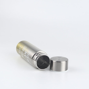 Zeal Botol Air Portabel, Termos Stainless Steel Mini Kecil Ramping 150Ml 5Oz - Product Image 2