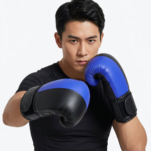 Gants de boxe personnalisés de haute qualité, gants pour sac de frappe, gants d'entraînement pour boxeur - Product Image 2