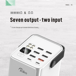 SENYE <span class=keywords><strong>Power</strong></span> <span class=keywords><strong>Bank</strong></span> portable haute capacité, best-seller, 22,5W, 70000mah - Product Image 4