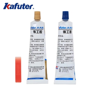 Kafuter K-9119, colle d'étanchéité métallique, réparation de fissures, colle pour cloques, défauts, meilleure résine époxy à séchage rapide, fonderie - Product Image 3