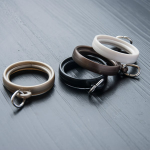 Embouts de tringle à rideaux décoratifs en alliage d'aluminium de luxe Fabricant en gros - Product Image 5