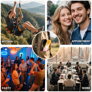 Desodorante Natural en Roll-On 0% Aluminio y Sin Parabenos, Aroma Limpio de Larga Duración 48H, Desodorante para Hombres y Mujeres - Product Image 6