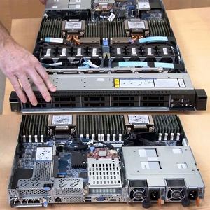 Serveur en rack ThinkSystem SR630 V2 1U, 2 sockets, avec processeur Xeon de 3e génération, 12x NVMe Flash Storage, 64 Go DDR4 en stock - Product Image 4