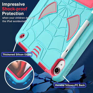 Soporte de silicona con correa para el hombro resistente a prueba de golpes funda para tableta para <span class=keywords><strong>iPad</strong></span> Pro <span class=keywords><strong>Mini</strong></span> 3 4 5 6 <span class=keywords><strong>7</strong></span> 8 <span class=keywords><strong>9</strong></span> 10 10,2 10,<span class=keywords><strong>9</strong></span> 11 <span class=keywords><strong>pulgadas</strong></span> - Product Image 3