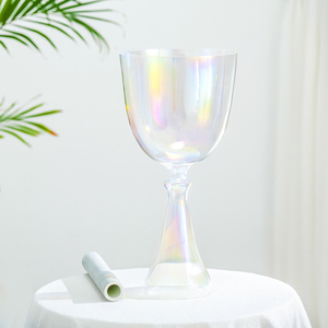 SUCCESS Crystal <strong>Quartz</strong> 1 Piece Feng Shui Chalice Music Customizable Bowl Polished Accept Wholesale and Retail Clear/cosmic - Product Image 5