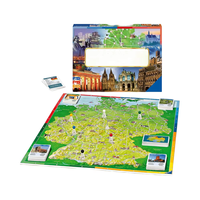 Jeu de société personnalisé pour enfants, jeu de société de table pour les familles et les enfants, production de jeux