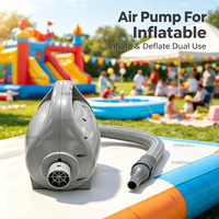 Pompe à air double usage SHINEWELL 600W/2400W pour gonflables scellés, dégonfleur et gonfleur, vente en gros usine