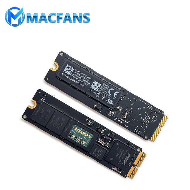Original A1502 SSD 512GB 2015 for Macbook Air Retina A1465 A1398 A1466 SSD Solid State Drive