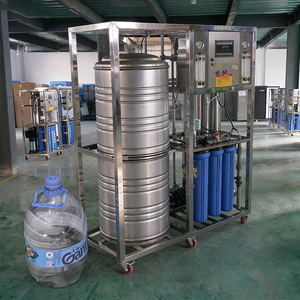 Unidad de Ósmosis Inversa Industrial de 500L/H para el Mercado de Carnes con Certificación CE, Tanque de Presión de 300L, 2 Membranas - Product Image 4