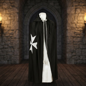 Delantales Blancos Bordados para Maestros (Material de Algodón) para Uso en Regalia del Rito Francés (Origen Pakistán) - Provincial Star International - Product Image 2