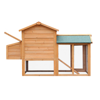 Offre Spéciale grand poulailler en bois étanche extérieur expédition rapide luxe poulailler fer respirant boîte solide emballage