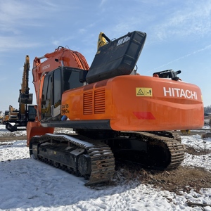 Excavatrice sur chenilles hydraulique Hitachi ZX360H d'occasion, machine de construction de 36 tonnes, ZX360 ZX360-3 ZX350, grande pelle d'occasion - Product Image 4