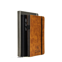 Service d'impression OEM, carnet en cuir artisanal, carnet de voyage, papier ligné, journal personnalisé, carnet d'écriture A5