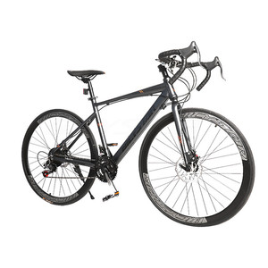 2025 vélo de route en carbone 700C vélos de Cyclocross roues en Fiber de carbone avec <span class=keywords><strong>Ultegra</strong></span> R8170 Di2 2*12 vitesses frein à disque de vélo de route - Product Image 1
