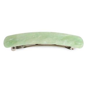 Barrettes à <span class=keywords><strong>cheveux</strong></span> personnalisées 10.5cm, Clips rectangulaires en acrylique, Barrettes de grande taille pour <span class=keywords><strong>cheveux</strong></span> épais - Product Image 6
