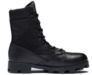<span class=keywords><strong>Botas</strong></span> Tácticas de Cuero para <span class=keywords><strong>Hombre</strong></span>, Impermeables, de Seguridad, para Caza y Combate al Aire Libre, Color Negro - Product Image 4