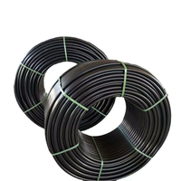 Gaine de câblage PE, conduit HDPE résistant aux acides et aux UV, câble optique