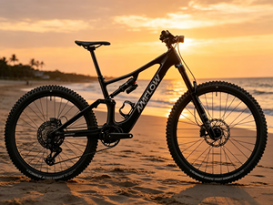 Nouveau VTT électrique Amflow PX Carbon Pro 2026 avec <span class=keywords><strong>batterie</strong></span> 700Wh et moteur puissant de 150Nm - Product Image 2
