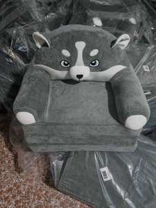 Coussin <span class=keywords><strong>de</strong></span> canapé en peluche BoTu, ours en peluche, panda, canard, en coton doux, pour canapé, chaise, jouet en peluche, siège, oreiller <span class=keywords><strong>de</strong></span> couchage, coussin <span class=keywords><strong>de</strong></span> canapé rembourré - Product Image 3