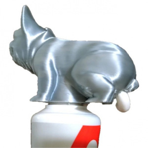 Tapa de pasta de dientes French Bulldog, tamaño regular, portátil, para uso doméstico - Product Image 5