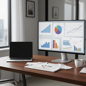 T-shirt Business Development Strategy Management bianca unisex per adulti taglia M - Product Image 3