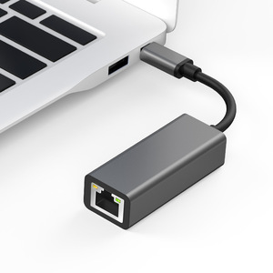 Adaptateur Ethernet USB C USB Type C vers adaptateur LAN RJ45 10/100/1000M pour MacBook Pro Huawei P30 convertisseur de <span class=keywords><strong>carte</strong></span> réseau USB C - Product Image 5