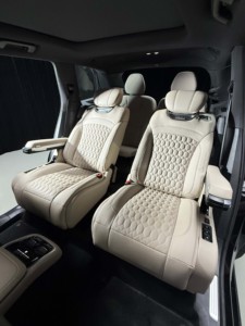 Adecuado para Volvo XC90 Juego de asientos <span class=keywords><strong>VIP</strong></span> de dos filas mejorado Masaje neumático de calefacción de canal - Product Image 3