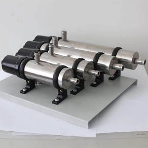 ステンレス钢発電機エンジン温水器予熱器0.5kw 500w - Product Image 3