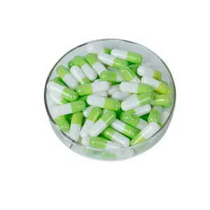 Capsule di pillole di tutti i colori conchiglie capsule di gelatina dura vuote