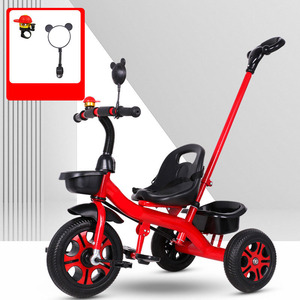 2025 prix usine enfants <span class=keywords><strong>tricycle</strong></span> avec dossier siège confortable 1-6 ans bébé <span class=keywords><strong>tricycle</strong></span> enfants élargir l'empattement <span class=keywords><strong>tricycle</strong></span> pour bébé - Product Image 1