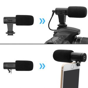 Studio De haute Qualité Téléphone Intelligent Rapport Pistolet Caméscopes Mini Micro Minigun Micro - Product Image 1