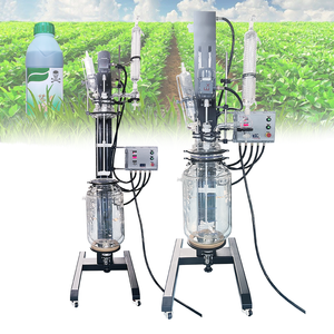 For 50L Automatic Reaction <b>Kettle</b> with Jacketed Glass Vessel <b>Temperature</b> <b>Control</b> Remote Monitoring for Lab Use - Product Image 3