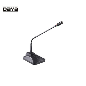 DAYA Dm 20 pas cher en gros conférence condensateur filaire Audio professionnel Microphone Base 3v col de cygne <span class=keywords><strong>gratuit</strong></span> et câble de 5 mètres - Product Image 5