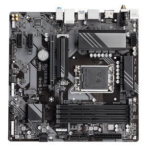 GIGABYTE B760M DS3H AX MATX Carte mère de jeu avec prise mémoire DDR5 Support Intel Core <span class=keywords><strong>I5</strong></span> <span class=keywords><strong>12600K</strong></span> <span class=keywords><strong>13600K</strong></span> I7 13700 - Product Image 5