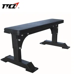 TTCZ profesyonel yüksek kaliteli ticari düz ağırlık sehpası egzersiz tabure spor Fid tezgahı