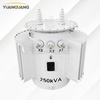 Transformador Monofásico de 2.4kV 120/240V 5kVA 10kVA 15kVA ANSI, Convencional, de Aceite Mineral, para Montaje en Poste, para Distribución Residencial