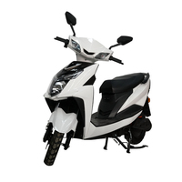 Scooter électrique à deux roues pour adultes, vitesse maximale de 80 km/h, puissance de 48 V, 3000 W, avec batterie au plomb-acide pour les trajets urbains