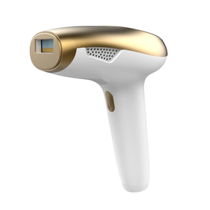 Épilateur à <span class=keywords><strong>lumière</strong></span> <span class=keywords><strong>pulsée</strong></span> IPL 3 en 1 doré avec modes HR/SC/RA et 9 niveaux de puissance pour tout le corps - Product Image 3