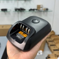 Motorola WPLN4226A IMPRES Tek Üniteli Şarj Cihazı Tabanı Yalnızca XiR P8600i ve P8600 Ex Taşınabilir İki Yönlü Telsiz Pilleri için