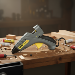 Pistola de Pegamento Caliente Stanley GluePro 120V con Ajuste de Alta y Baja Temperatura, Grado Profesional - Product Image 3