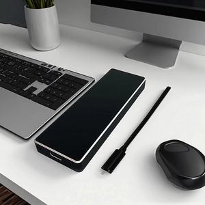 حافظة sd من نوع USB-C Gen2 10Gbps M.2 NVMe من سبائك الألومنيوم - Product Image 3