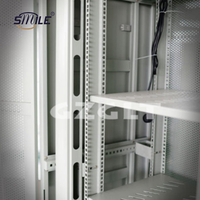 CHNSMILE OEM Boîtier de commande en acier galvanisé durable, étanche IP55, coffret électrique, tableau de commutation électrique LNSP-01K ISO9001