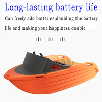 Mini bateau rapide pour le ski nautique et la course de jet-skis - Bateau de loisirs à batterie lithium