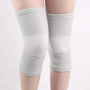 Produk Pelindung Berkualitas Tinggi Bantalan Pemanas Lutut Terapi Magnetik Turmalin Penyangga Lutut untuk Nyeri Arthritis - Product Image 5