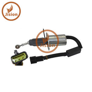 Válvula solenoide de corte de combustible para maquinaria de construcción, solenoide de parada 5272681 - Product Image 3