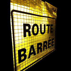 Khả năng hiển thị cao bền cuộn lên xây dựng Swing đứng tạm thời roadwork dấu hiệu giao thông lưới cảnh báo dấu hiệu thiết kế mới - Product Image 4