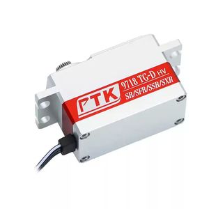 Servomoteur RC Brushless PTK 9718 TG-D HV 23kg à Engrenages Métalliques 2BB 0.042s 60° Boîtier en Aluminium CNC pour Voitures et Camions de Drift/Touring 1/10 - Product Image 4