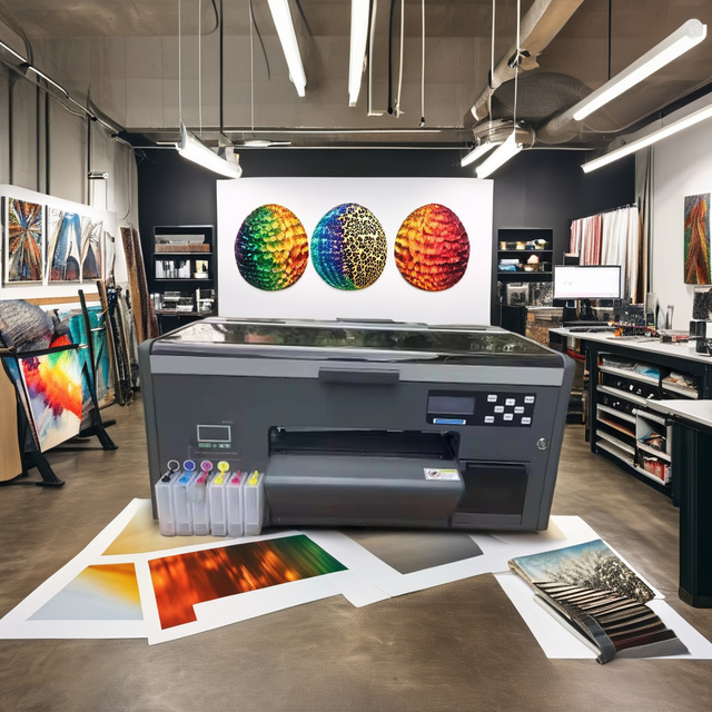Brand New A3 Digital DTF Printer XP600 13Inch Pet Film Inkjet Printer with Single Print Head 1 Year Warranty