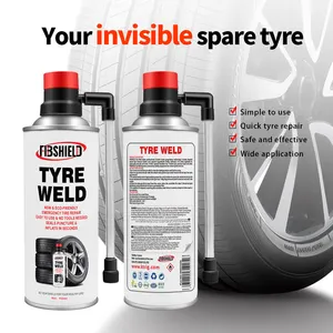 New Packing Supplier Offer 450ml For Tubeless 6mm Tyre Puncture Automatic Tyre Repair