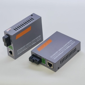 ราคาโรงงานสำหรับตัวแปลงสื่อไฟเบอร์ออปติกอีเธอร์เน็ต 2 พอร์ต รุ่น HTB-GS-03 10/100/1000M Gigabit Simplex Media Converter - Product Image 2